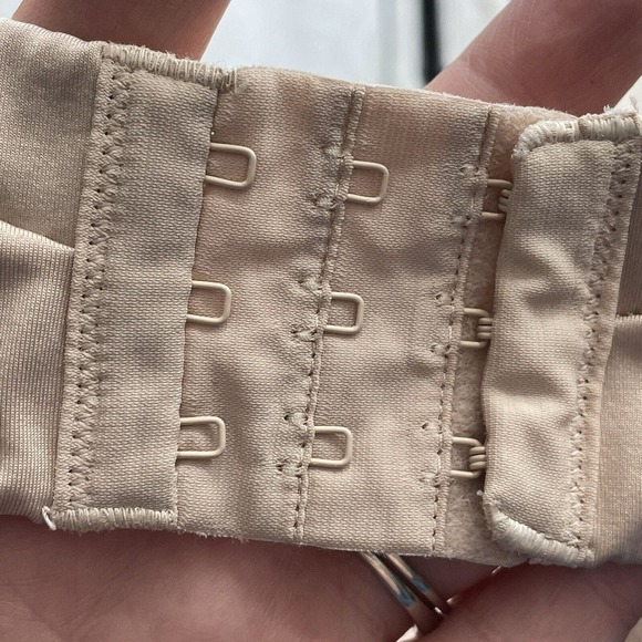 NWT Womens Size 40DD Maidenform Solid Nude Underwire Bra - Changeable Straps‎ - Picture 5 of 12